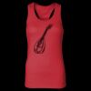 2x1 Rib Racerback Longer Length Tank Top ( Premium Product ) Thumbnail