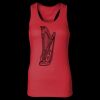 2x1 Rib Racerback Longer Length Tank Top ( Premium Product ) Thumbnail