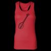 2x1 Rib Racerback Longer Length Tank Top ( Premium Product ) Thumbnail
