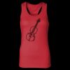 2x1 Rib Racerback Longer Length Tank Top ( Premium Product ) Thumbnail