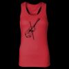2x1 Rib Racerback Longer Length Tank Top ( Premium Product ) Thumbnail