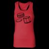 2x1 Rib Racerback Longer Length Tank Top ( Premium Product ) Thumbnail