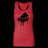 2x1 Rib Racerback Longer Length Tank Top ( Premium Product ) Thumbnail
