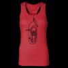 2x1 Rib Racerback Longer Length Tank Top ( Premium Product ) Thumbnail
