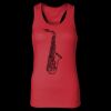 2x1 Rib Racerback Longer Length Tank Top ( Premium Product ) Thumbnail