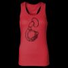 2x1 Rib Racerback Longer Length Tank Top ( Premium Product ) Thumbnail