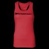 2x1 Rib Racerback Longer Length Tank Top ( Premium Product ) Thumbnail