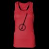 2x1 Rib Racerback Longer Length Tank Top ( Premium Product ) Thumbnail