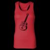 2x1 Rib Racerback Longer Length Tank Top ( Premium Product ) Thumbnail