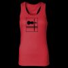 2x1 Rib Racerback Longer Length Tank Top ( Premium Product ) Thumbnail
