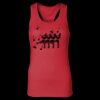 2x1 Rib Racerback Longer Length Tank Top ( Premium Product ) Thumbnail