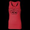 2x1 Rib Racerback Longer Length Tank Top ( Premium Product ) Thumbnail