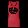 2x1 Rib Racerback Longer Length Tank Top ( Premium Product ) Thumbnail