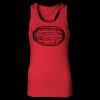 2x1 Rib Racerback Longer Length Tank Top ( Premium Product ) Thumbnail