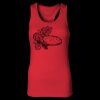 2x1 Rib Racerback Longer Length Tank Top ( Premium Product ) Thumbnail