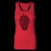 2x1 Rib Racerback Longer Length Tank Top ( Premium Product ) Thumbnail