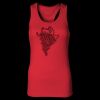 2x1 Rib Racerback Longer Length Tank Top ( Premium Product ) Thumbnail