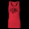 2x1 Rib Racerback Longer Length Tank Top ( Premium Product ) Thumbnail