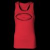 2x1 Rib Racerback Longer Length Tank Top ( Premium Product ) Thumbnail