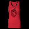 2x1 Rib Racerback Longer Length Tank Top ( Premium Product ) Thumbnail