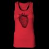 2x1 Rib Racerback Longer Length Tank Top ( Premium Product ) Thumbnail