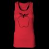 2x1 Rib Racerback Longer Length Tank Top ( Premium Product ) Thumbnail