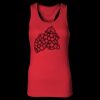 2x1 Rib Racerback Longer Length Tank Top ( Premium Product ) Thumbnail