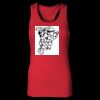 2x1 Rib Racerback Longer Length Tank Top ( Premium Product ) Thumbnail