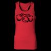 2x1 Rib Racerback Longer Length Tank Top ( Premium Product ) Thumbnail