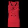 2x1 Rib Racerback Longer Length Tank Top ( Premium Product ) Thumbnail