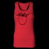 2x1 Rib Racerback Longer Length Tank Top ( Premium Product ) Thumbnail