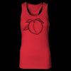 2x1 Rib Racerback Longer Length Tank Top ( Premium Product ) Thumbnail