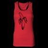 2x1 Rib Racerback Longer Length Tank Top ( Premium Product ) Thumbnail