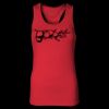 2x1 Rib Racerback Longer Length Tank Top ( Premium Product ) Thumbnail