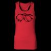 2x1 Rib Racerback Longer Length Tank Top ( Premium Product ) Thumbnail