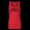 2x1 Rib Racerback Longer Length Tank Top ( Premium Product ) Thumbnail