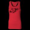 2x1 Rib Racerback Longer Length Tank Top ( Premium Product ) Thumbnail