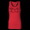 2x1 Rib Racerback Longer Length Tank Top ( Premium Product ) Thumbnail