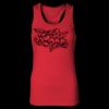 2x1 Rib Racerback Longer Length Tank Top ( Premium Product ) Thumbnail