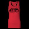 2x1 Rib Racerback Longer Length Tank Top ( Premium Product ) Thumbnail