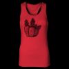 2x1 Rib Racerback Longer Length Tank Top ( Premium Product ) Thumbnail