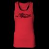 2x1 Rib Racerback Longer Length Tank Top ( Premium Product ) Thumbnail