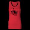 2x1 Rib Racerback Longer Length Tank Top ( Premium Product ) Thumbnail