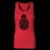 2x1 Rib Racerback Longer Length Tank Top ( Premium Product ) Thumbnail