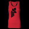 2x1 Rib Racerback Longer Length Tank Top ( Premium Product ) Thumbnail