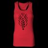 2x1 Rib Racerback Longer Length Tank Top ( Premium Product ) Thumbnail