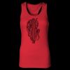 2x1 Rib Racerback Longer Length Tank Top ( Premium Product ) Thumbnail