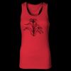 2x1 Rib Racerback Longer Length Tank Top ( Premium Product ) Thumbnail