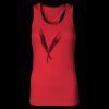 2x1 Rib Racerback Longer Length Tank Top ( Premium Product ) Thumbnail