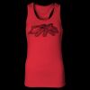 2x1 Rib Racerback Longer Length Tank Top ( Premium Product ) Thumbnail